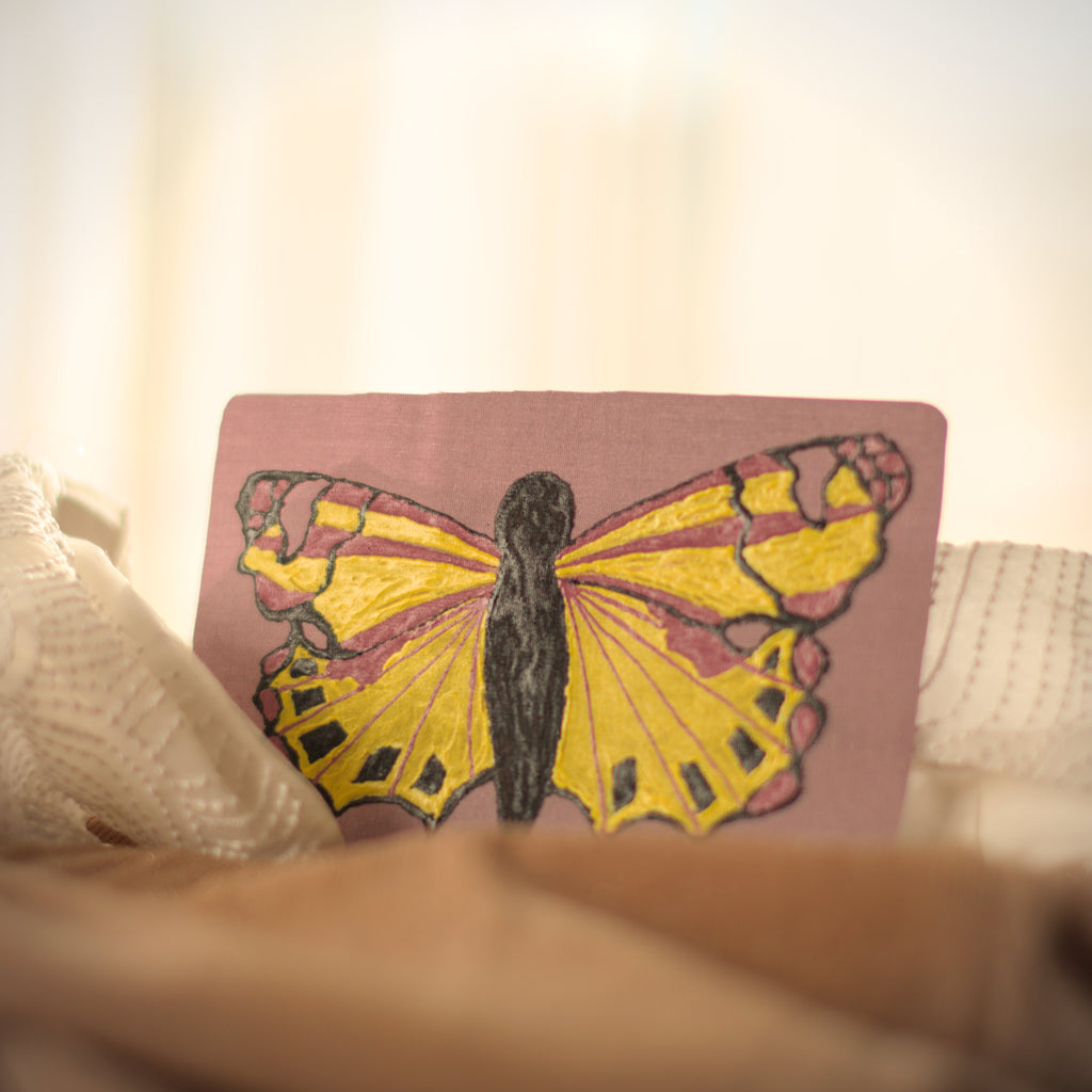 cottagecore aesthetic butterfly clothing accessory